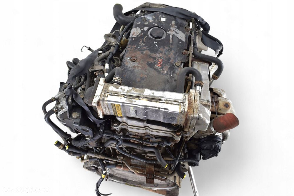 Silnik ISUZU GRAFTER NQR NPR NPS 5.2 D 4HK1 4HK1TC kompletny FILM 2011r - 9