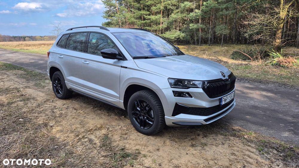 Skoda Karoq 1.5 TSI ACT Sportline DSG - 6