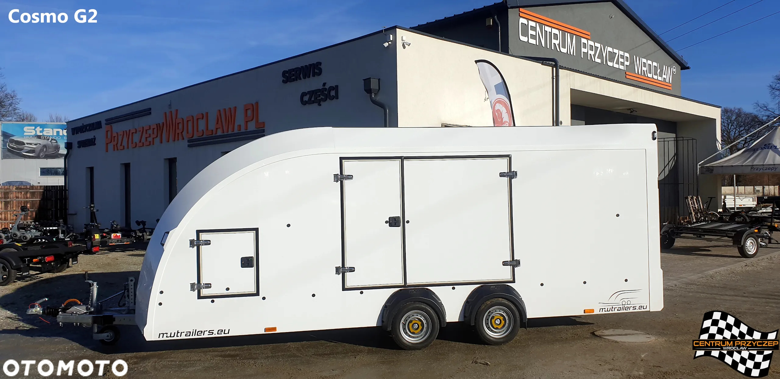Inny Lawety zabudowane COSMO G1 oraz G2 / DMC: od 2700 do 3500 kg - 12