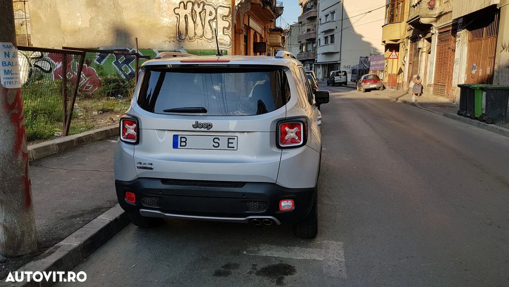Jeep Renegade 2.0 MultiJet Active Drive Low Automatik Limited - 8