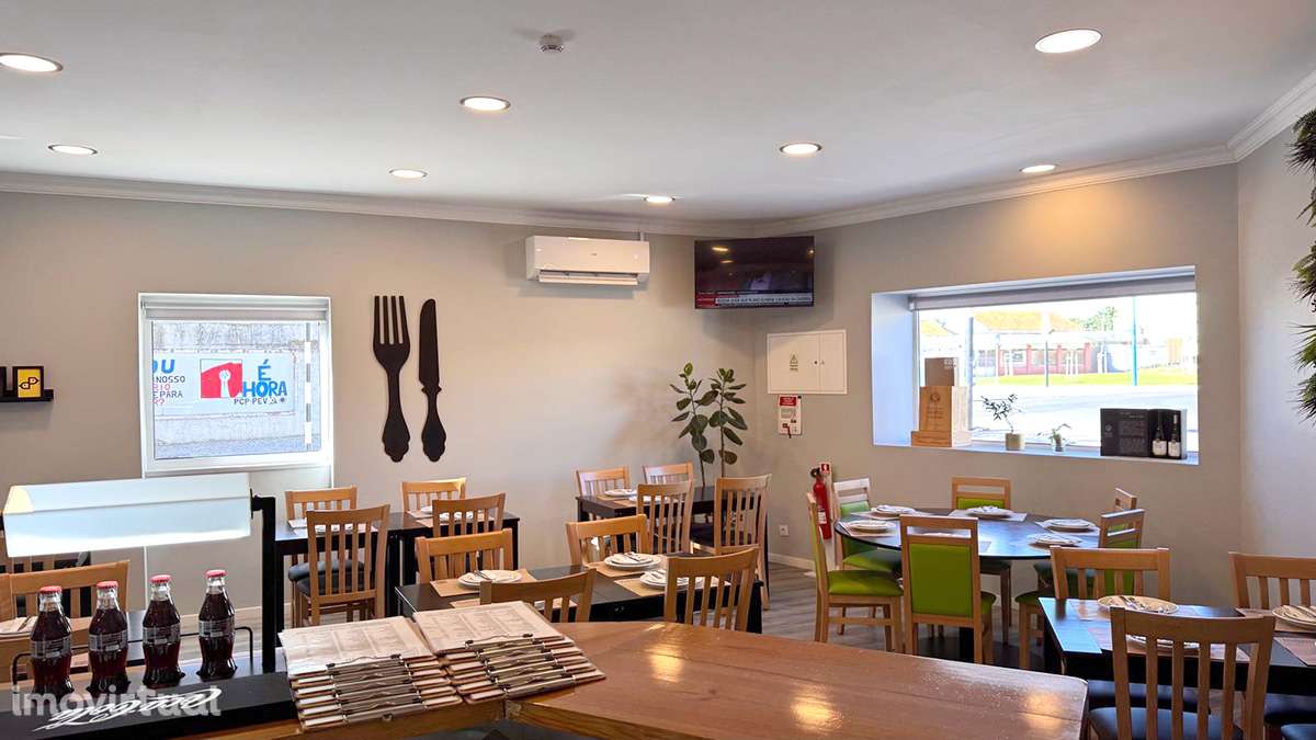Oportunidade Trespasse de Restaurante com clientela no Montijo - Grande imagem: 2/11