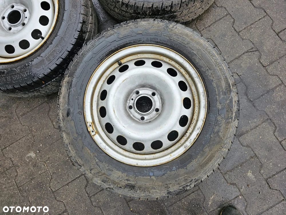 1 x KOŁO TOYOTA PROACE CITROEN JUMPY III 16 CONTINENTAL 215 / 65 16 - 3