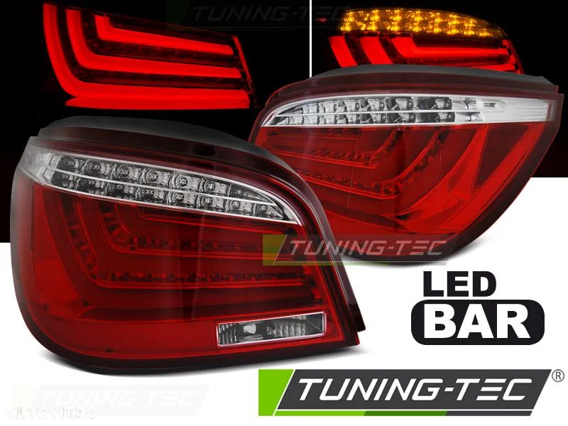 Stopuri BMW E60 LED - 1