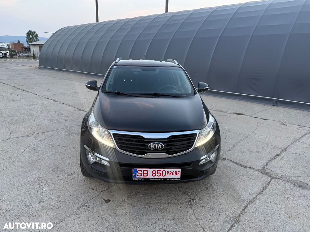 Kia Sportage 2.0 CRDI 4WD Vision - 26