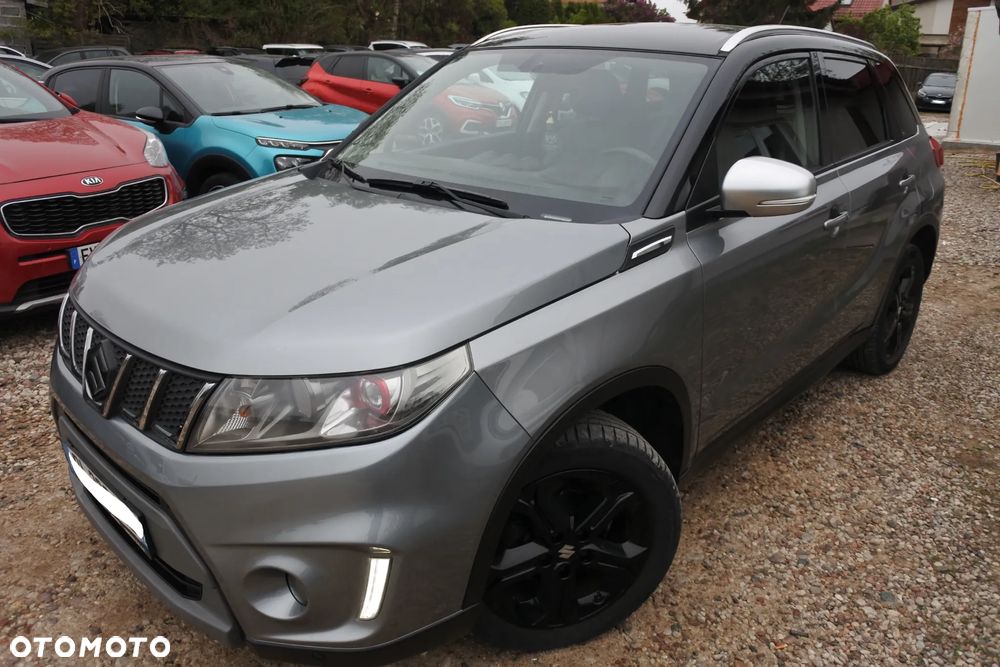 Suzuki Vitara 1.4 T Boosterjet S 4WD - 2