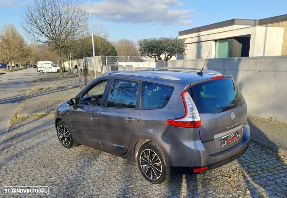 Renault Grand Scénic ENERGY dCi 110 LIMITED - 4