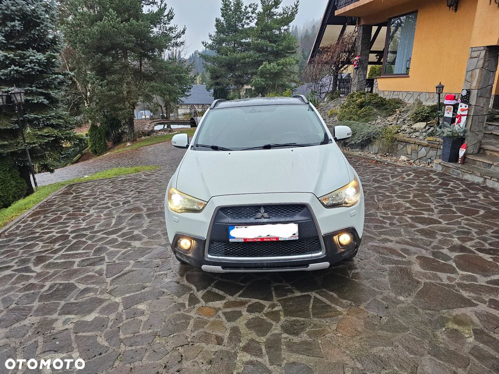 Mitsubishi ASX 1.8 DID Instyle NAVI 4WD AS&G - 2