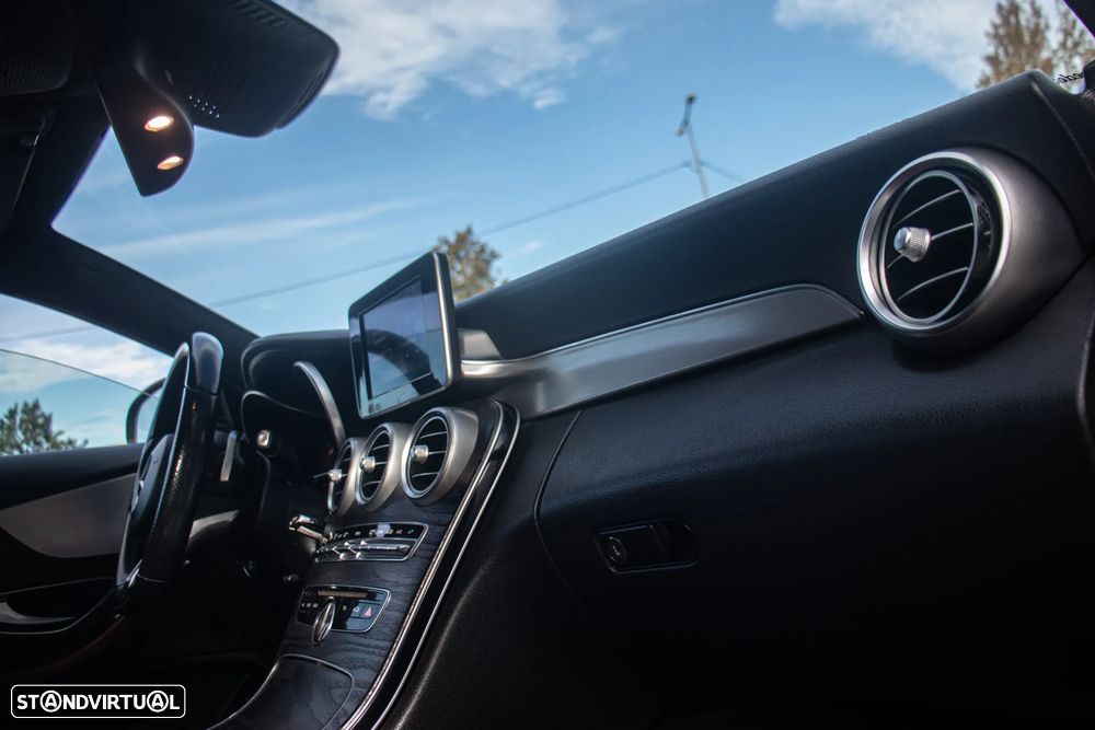 Mercedes-Benz C 250 d Cabrio Aut. - 17