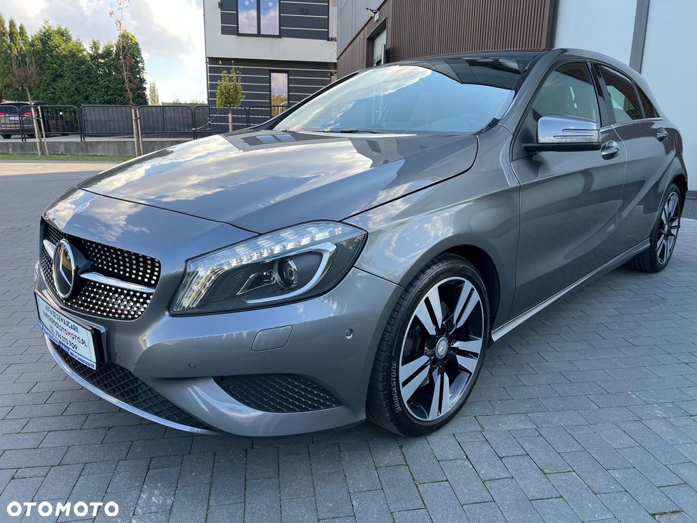 Mercedes-Benz Klasa A 250 4Matic 7G-DCT - 8