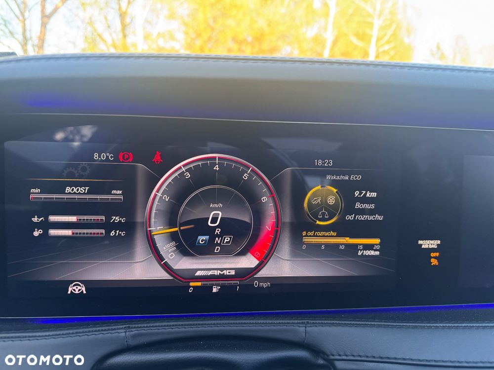 Mercedes-Benz Klasa S 560 L 4Matic 9G-TRONIC - 21