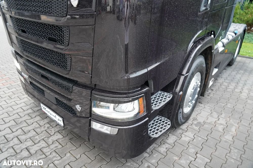 Scania S 580 / V8 / RETARDER / I-PARK COOL / COMPLET AIRMATIC / JANTE DIN ALIAJ / PIELE / - - 12