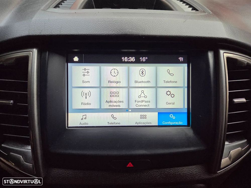 Ford Ranger 2,0 l EcoBlue Cabine Dupla Auto XLT - 34