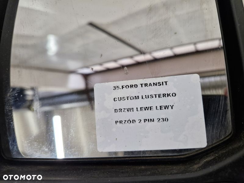 FORD TRANSIT CUSTOM I 1 LUSTERKO DRZWI LEWE LEWY PRZÓD 2 PIN - 8