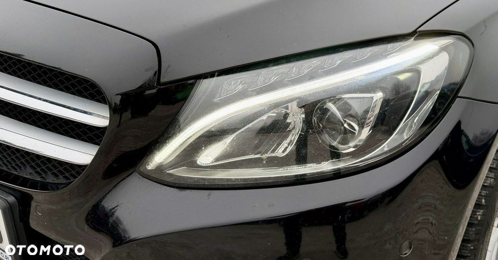 Mercedes-Benz Klasa C 180 (BlueTEC) d Avantgarde - 10