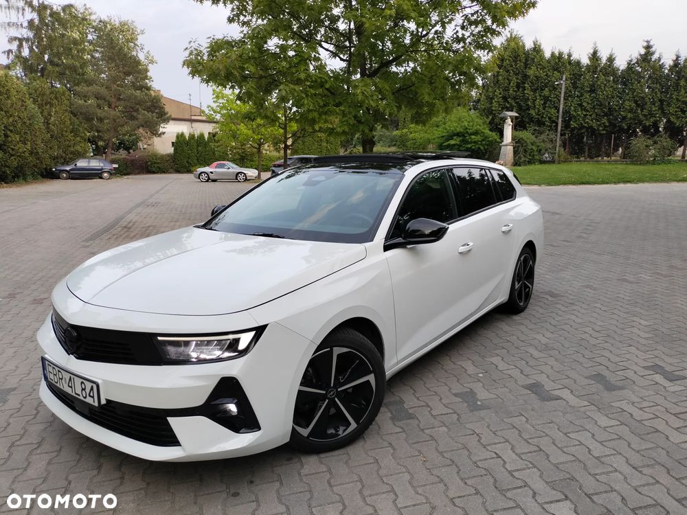 Opel Astra 1.2 Turbo Automatik GS Line - 4
