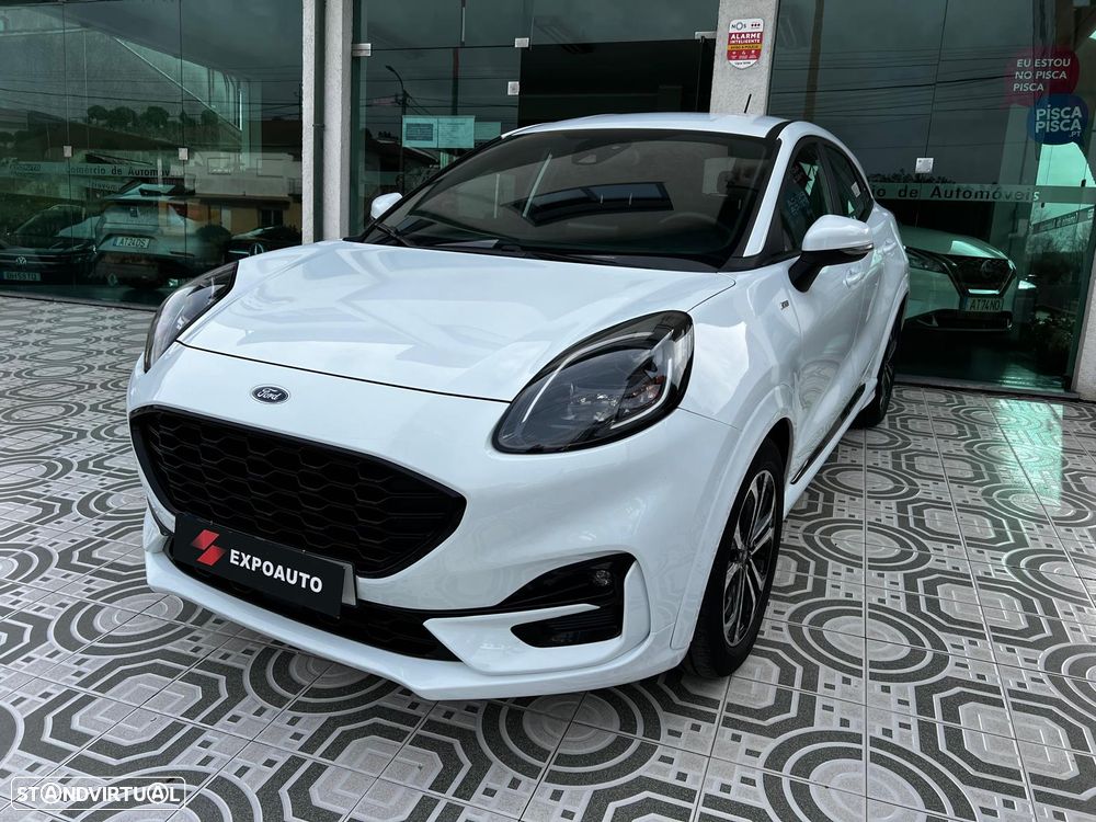 Ford Puma 1.0 EcoBoost MHEV ST-Line - 3