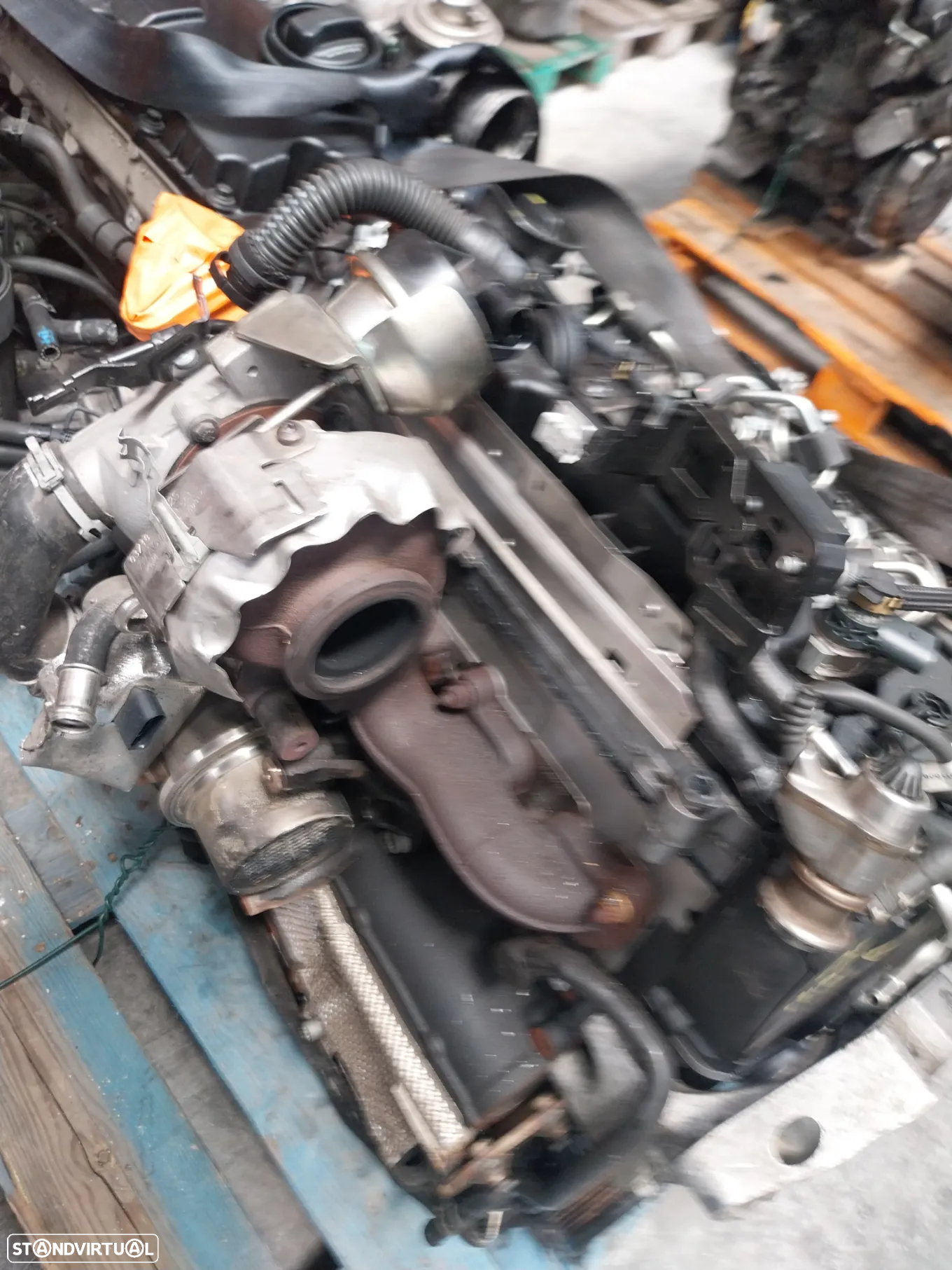 Motor VW 2.0 TDI 150 cv Ref: DFG - 7
