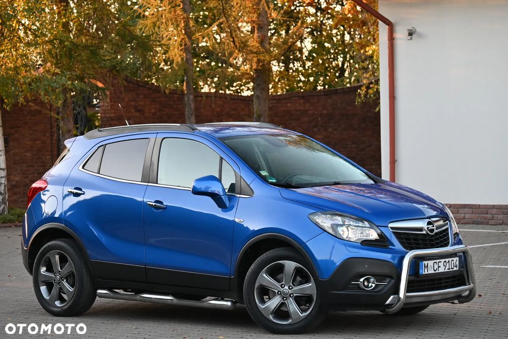 Opel Mokka 1.4 Turbo ecoFLEX Start/Stop 4x4 Color Innovation - 11