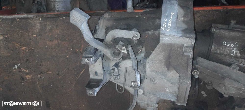 Caixa de velocidades vw polo 6r 1.2 gasolina - 1
