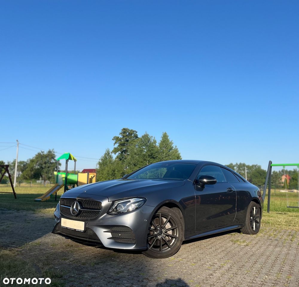Mercedes-Benz Klasa E 300 d 9G-TRONIC AMG Line - 2