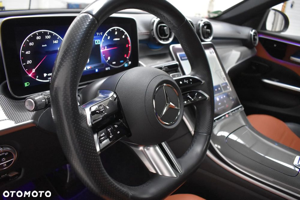 Mercedes-Benz Klasa C 200 d 9G-TRONIC AMG Line - 16