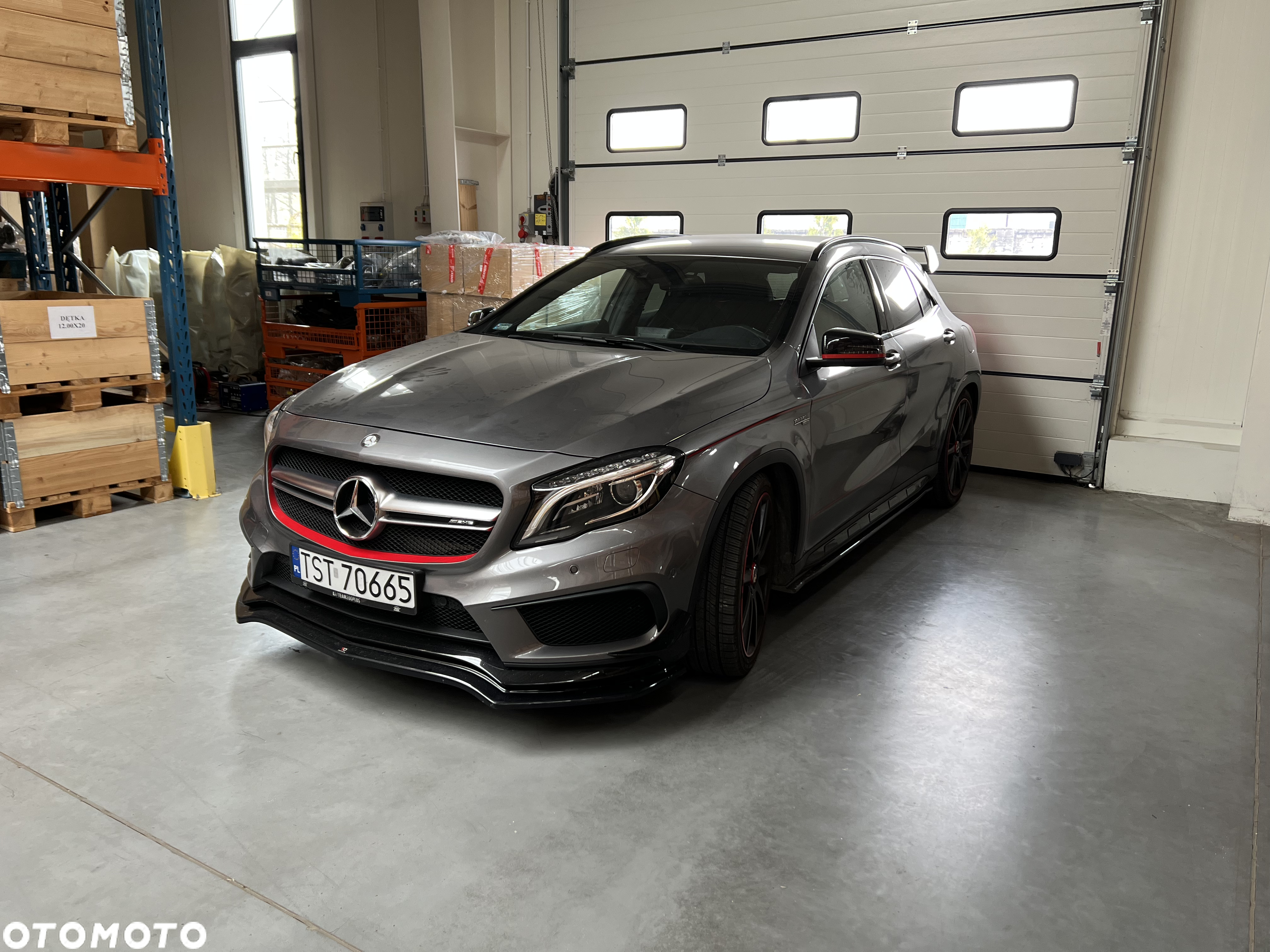 Mercedes-Benz GLA 45 AMG 4-Matic Edition 1 - 7