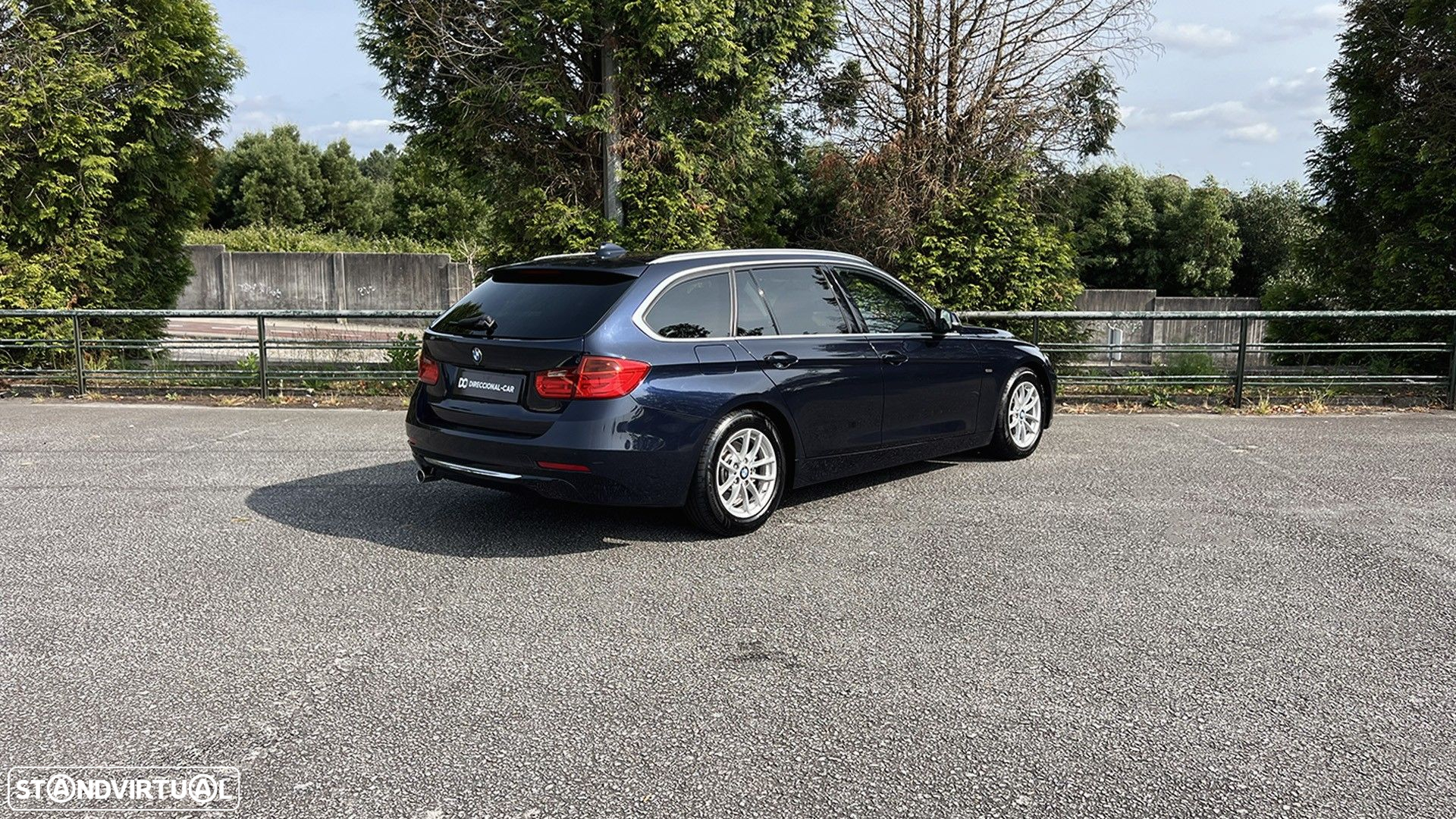 BMW 320 d Touring ED Line Luxury Auto - 7