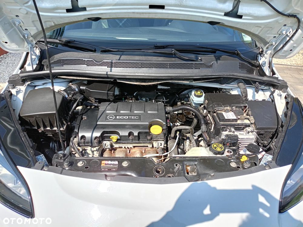 Opel Corsa 1.2 16V (ecoFLEX) Color Edition - 10