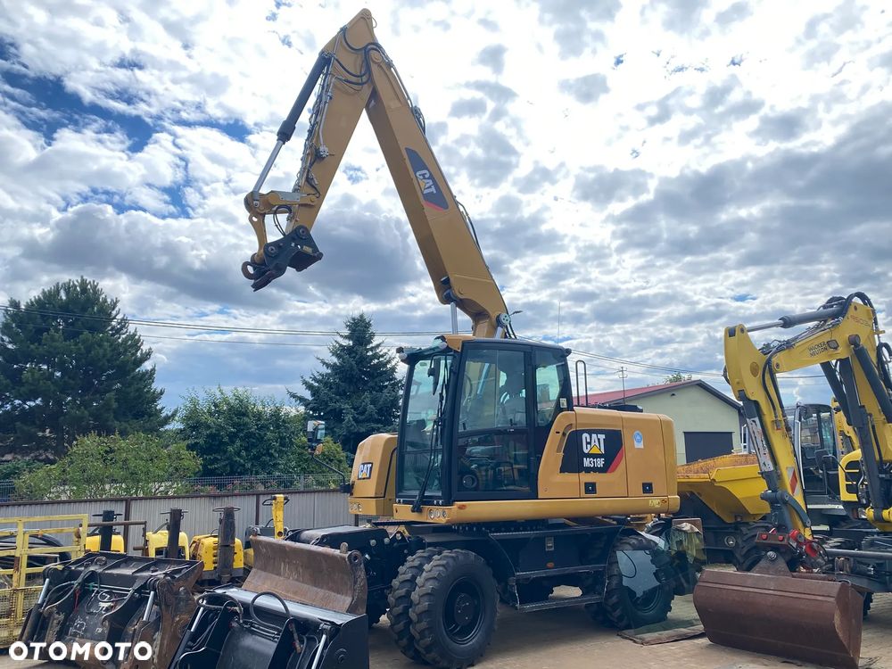 Caterpillar CAT M318F, 2018 ROK, PODPORY + PŁUG, DŁUŻSZY ZASIĘG,