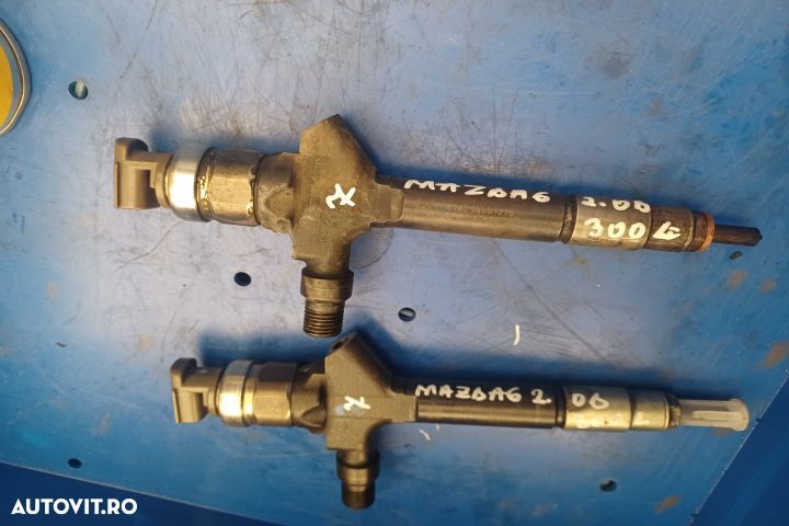 Injector motorina RF7J13H50 2.0 CRDI Mazda 6 GG [facelift] [2005 - 20 - 1