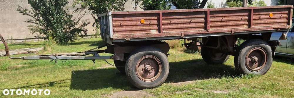 Inny PRZYCZEPA AUTOSAN D46A, zarejestrowana z dokumentami - 2