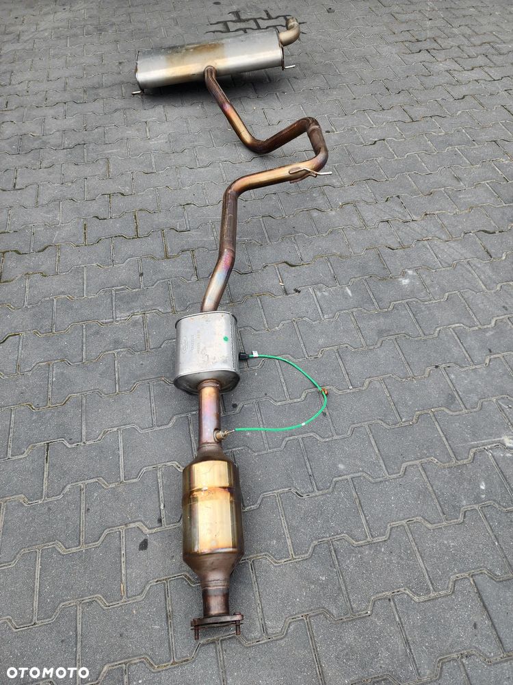 Ford FOCUS MK4 LIFT Tłuik wydechowy wydech katalizator - 1