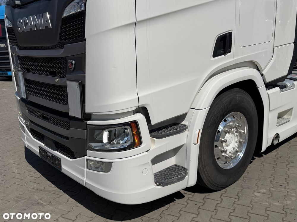 Scania R500 2020/21 470Tkm z Niemiec hydraulika navi alcoa full led kontrakt ASO scania - 11
