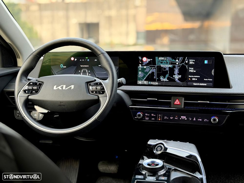 Kia EV6 84-kWh Earth - 10