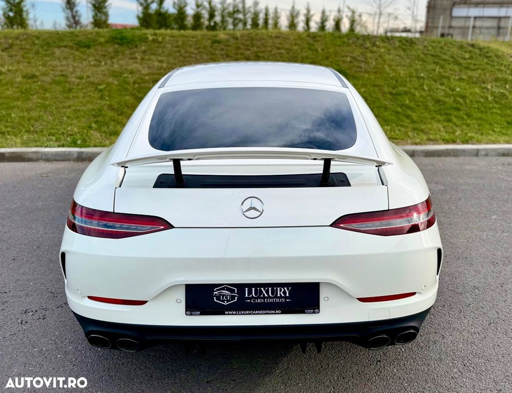 Mercedes-Benz AMG GT 4-door Coupe 53 4Matic+ 4D Speedshift TCT 9G - 4