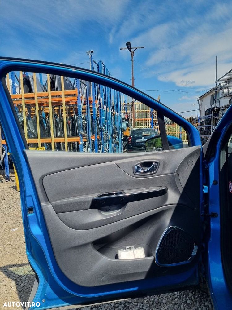 Usa Stanga Fata Renault Captur 2013 - 2017 SUV 4 Usi TAHOE BLUE METALIC TERPM (1513) - 2