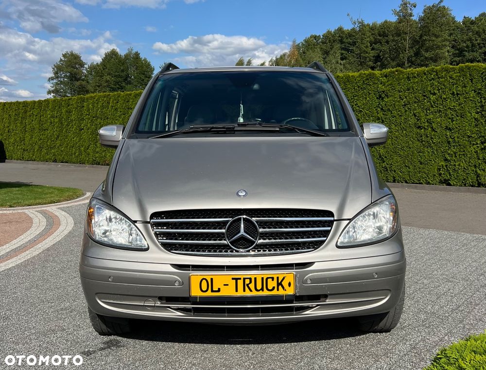 Mercedes-Benz Viano 2.2 CDI extralang Automatik 4Matic Ambiente DPF - 7