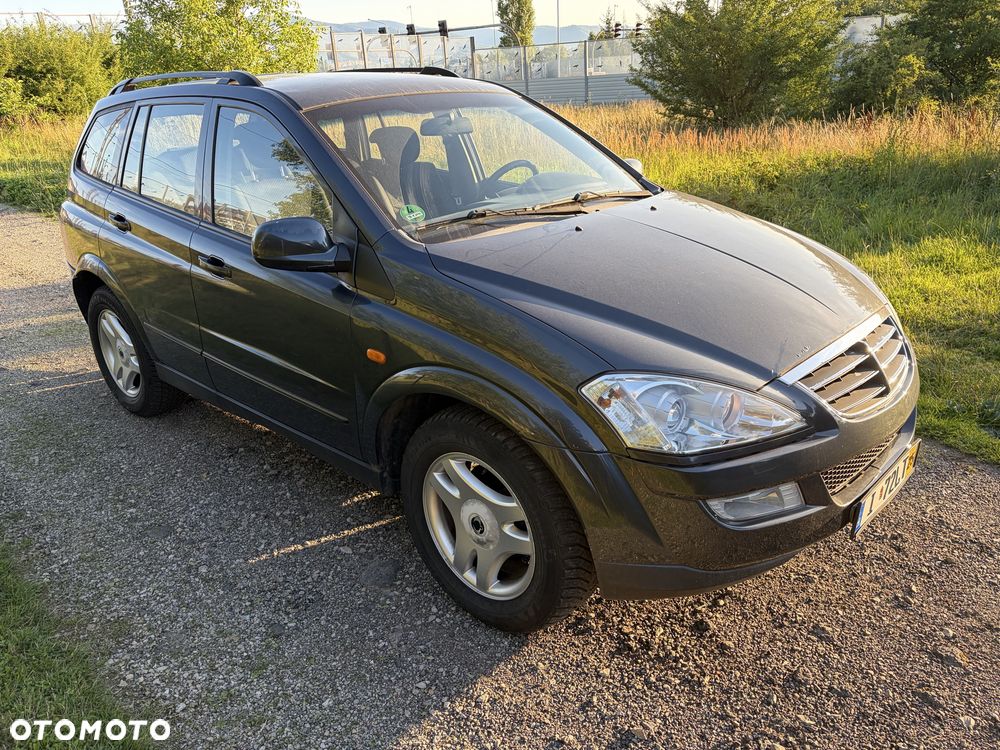 SsangYong/KGM Kyron - 2