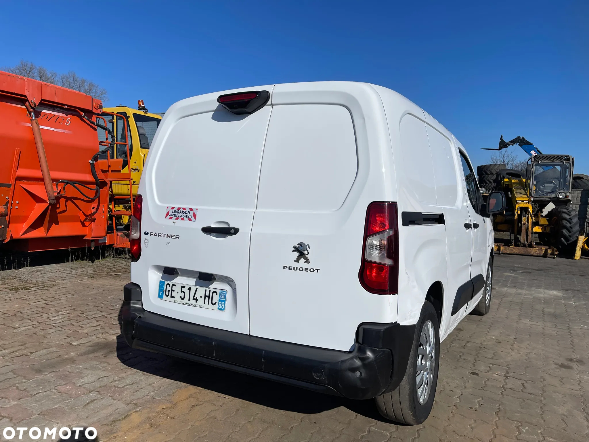 Peugeot E-PARTNER ELEKTRYCZNY 2022 ROK Tylko 49.000 KM - 27