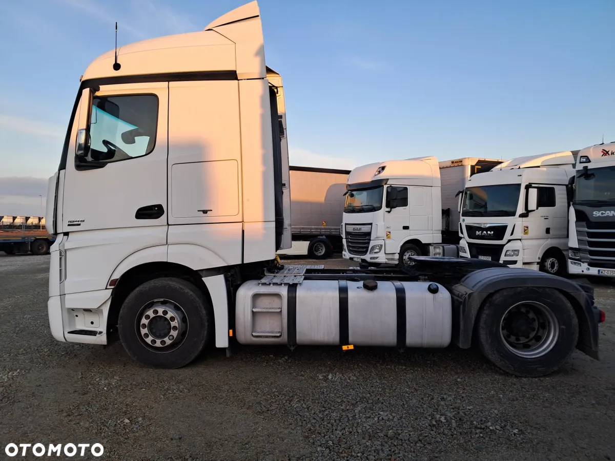 Mercedes-Benz ACTROS, HYDRAULIKA, wynajem z wykupem - 7