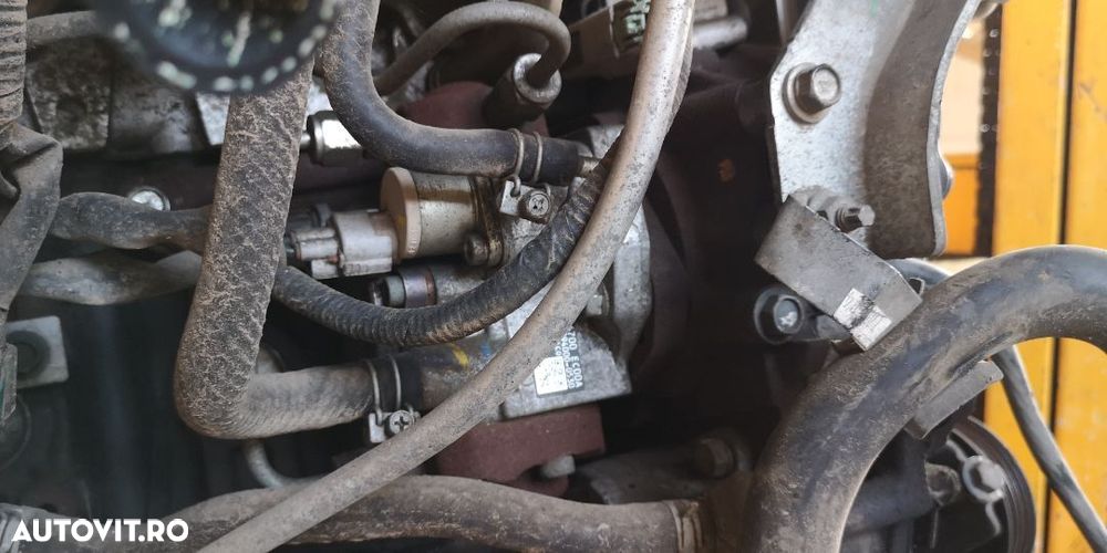 Motor Nissan Navara YD25 2.5 dci euro 4 cutie viteze injectoare calculator turbo pompa injectie - 10