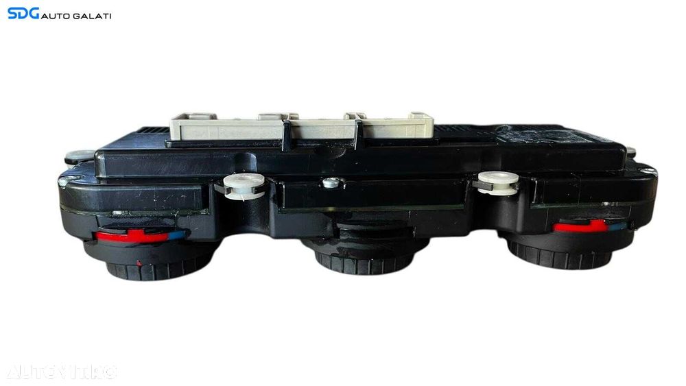 Panou Modul Unitate Comanda AC Aer Conditionat Clima Climatronic Dublu Dual Zone Skoda Octavia 2 2004 - 2013 [LC0621] - 3