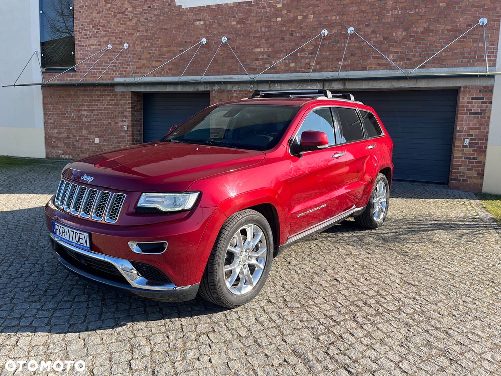 Jeep Grand Cherokee 3.0 CRD Overland Summit EU6 - 5