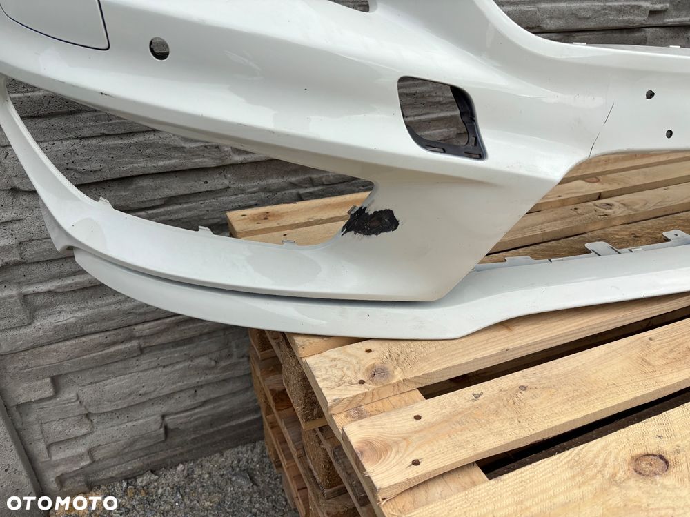 Mercedes CLA AMG 117 AMG zderzak przedni - 4