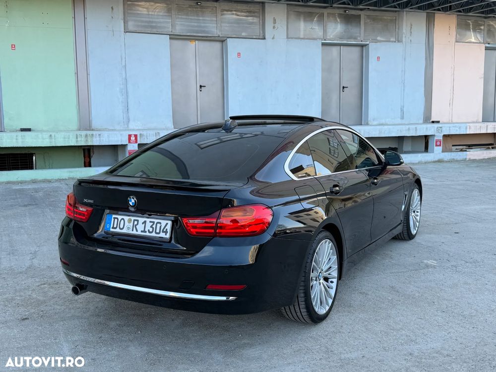 BMW Seria 4 420d xDrive Aut. Luxury Line - 2
