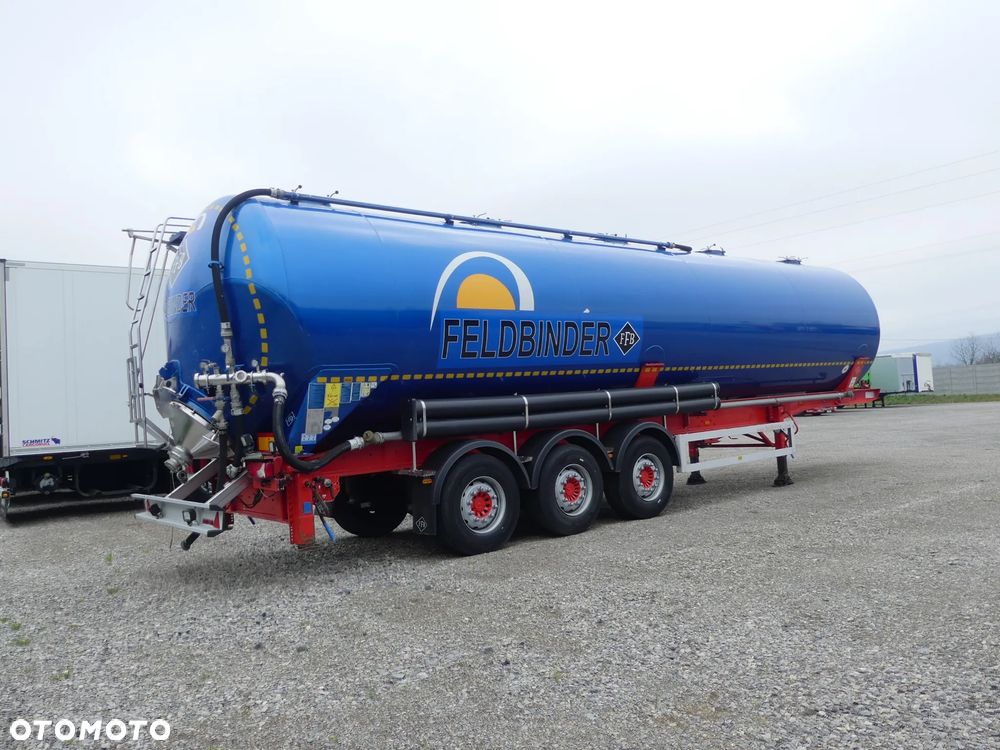 Feldbinder SILOS 60000 / KIPROWANA / OŚ PODNOSZONA / - 7