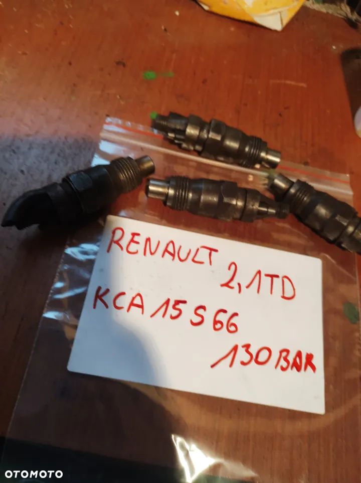 RENAULT 2,1d trafic espace wtrysk KCA15S66 130bar - 1
