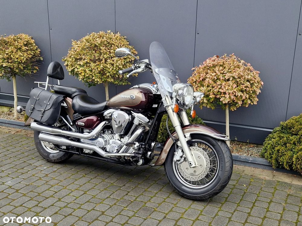 Yamaha Wild star - 1