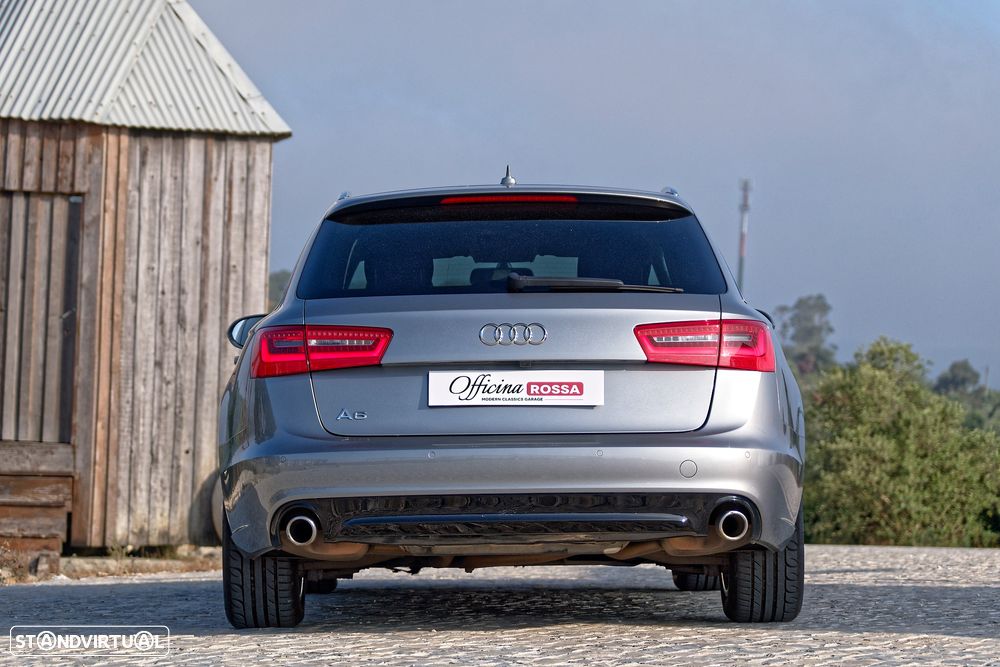 Audi A6 Avant 2.0 TDi Exclusive S tronic - 6