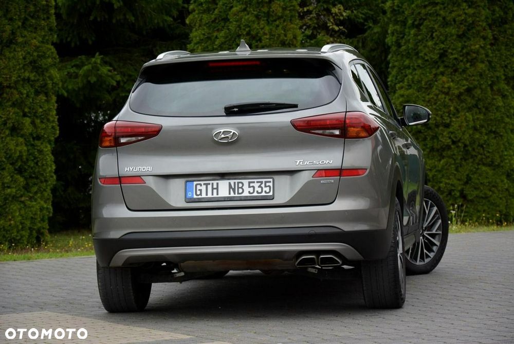 Hyundai Tucson 1.6 GDi 4WD DCT Style - 12